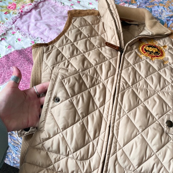 Designer Ralph Lauren Polo Vest (authentic) - Picture 8 of 9